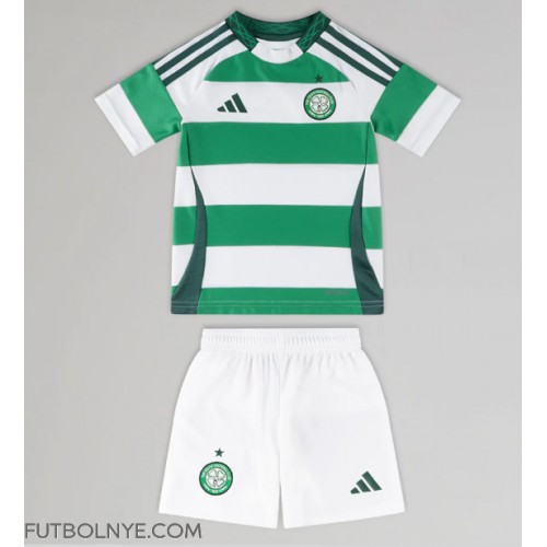 Camiseta Celtic Primera Equipación para niños 2024-25 manga corta (+ pantalones cortos)